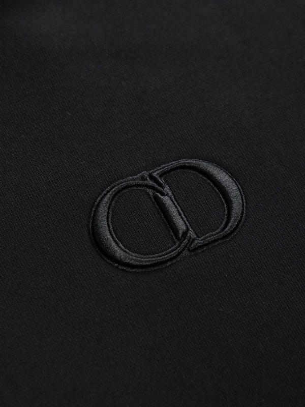 ブランドパーカー角部分ディテール